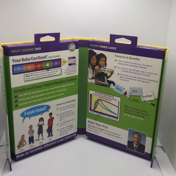 Your Baby Can Read Early Language Development Volume 4 New Sealed - Picture 4 of 5